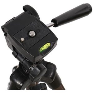 Falcon Eyes aluminium statief + kop FT-1120 H110 cm