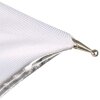 Falcon Eyes reflex paraplu UR-32S zilver-wit 80 cm