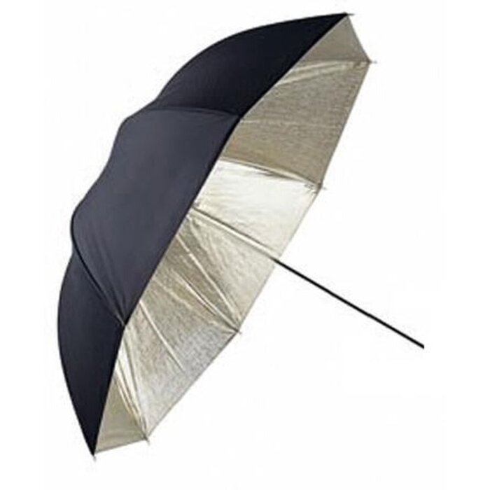 Falcon Eyes paraplu UR-32SL Zonlicht-zwart 80 cm