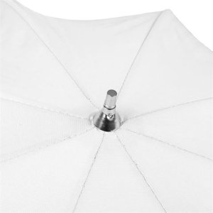 Falcon Eyes paraplu UR-48S zilver-wit 122 cm