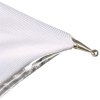 Falcon Eyes paraplu UR-48S zilver-wit 122 cm
