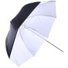 Falcon Eyes paraplu UR-48WB wit-zwart 122 cm