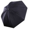 Falcon Eyes reflecterende paraplu UR-60WB wit-zwart 152 cm
