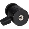Falcon Eyes Mini Balhoofd Zwart MPH-2 1/4" en 3/8" schroefdraad