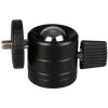 Falcon Eyes Mini Balhoofd Zwart MPH-2 1/4" en 3/8" schroefdraad