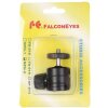 Falcon Eyes Mini Balhoofd Zwart MPH-2 1/4" en 3/8" schroefdraad