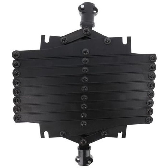 Falcon Eyes stroomafnemer met veersysteem 3360C voor plafondrailsysteem 2 m