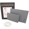 Falcon Eyes grijze kaarten 1x A5, 1x 10x15 + instructie CD