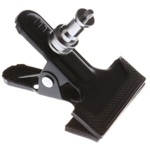 Falcon Eyes CL-CLIP klem met spigotadapter 76 mm breed...