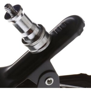 Falcon Eyes CL-CLIP klem met spigotadapter 76 mm breed tot 40 mm dik