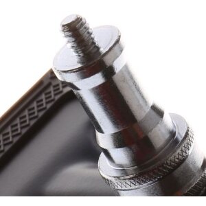 Falcon Eyes CL-CLIP klem met spigotadapter 76 mm breed tot 40 mm dik