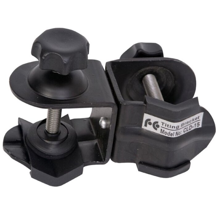 Falcon Eyes buisklem CLD-35 voor 2 buisjes max. 35 mm dikte Rubber afdekking