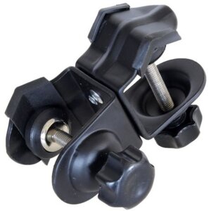 Falcon Eyes buisklem CLD-35 voor 2 buisjes max. 35 mm dikte Rubber afdekking
