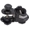 Falcon Eyes buisklem CLD-35 voor 2 buisjes max. 35 mm dikte Rubber afdekking