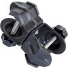 Falcon Eyes buisklem CLD-35 voor 2 buisjes max. 35 mm dikte Rubber afdekking