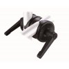 Falcon Eyes dubbele buisklem EC-28 voor buizen van 19-22-25-28 mm 80 mm