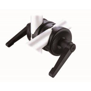 Falcon Eyes dubbele buisklem EC-32 voor buizen van 16-20-28-30 mm 80 mm