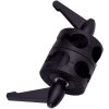 Falcon Eyes dubbele buisklem EC-32 voor buizen van 16-20-28-30 mm 80 mm