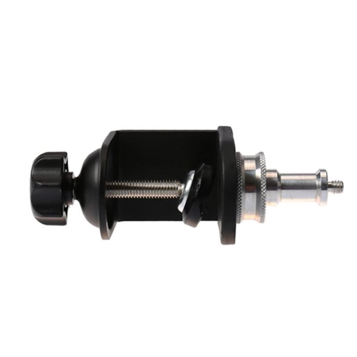 Falcon Eyes legbordklem + spigot CL-35AL metaal 10-35mm rubber coating