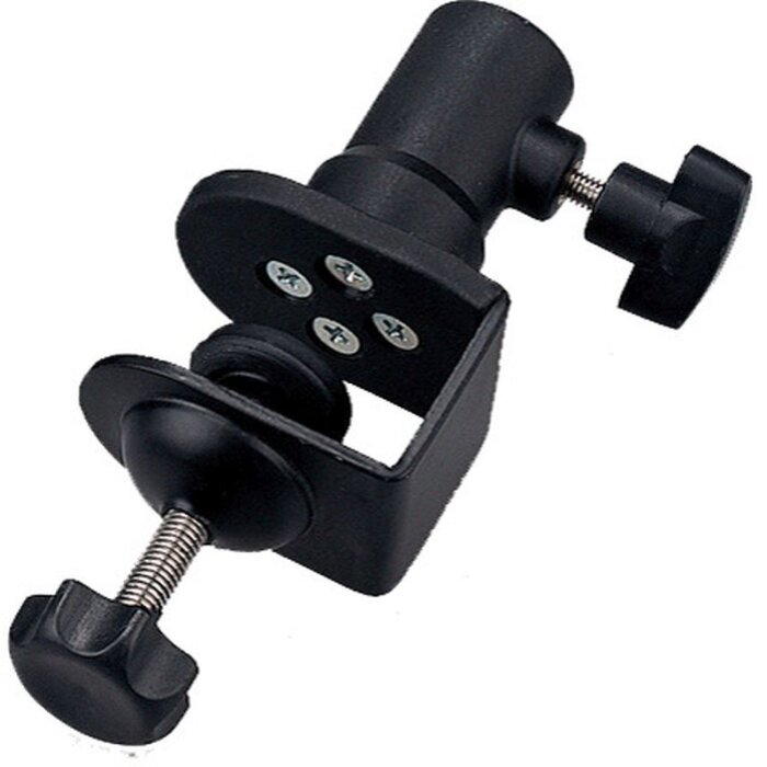 Falcon Eyes plankklem en spigothouder CL-35FL voor 10-35 mm