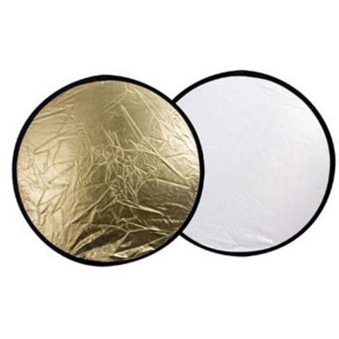 Falcon Eyes Reflector CFR-22GS Goud-Zilver 56 cm