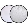 Falcon Eyes reflector CFR-32S zilver-wit 82 cm