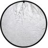 Falcon Eyes reflector CFR-32S zilver-wit 82 cm