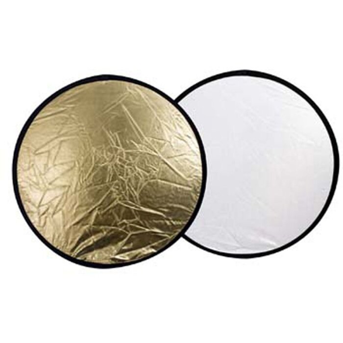 Falcon Eyes Reflector CFR-32GS Goud-Zilver 82 cm
