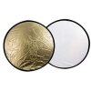 Falcon Eyes Reflector CFR-32GS Goud-Zilver 82 cm