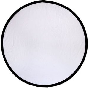 Falcon Eyes reflector CFR-42S zilver-wit 107 cm