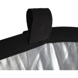 Falcon Eyes reflector CFR-42S zilver-wit 107 cm