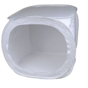 Falcon Eyes LFPB-2 Opvouwbare opnametent 60x60 cm met 4 achtergronden en koffer