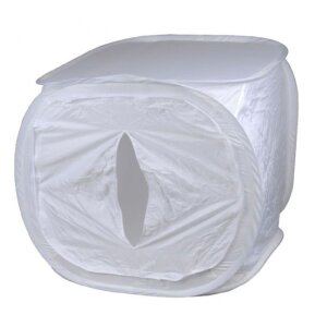 Falcon Eyes LFPB-3 Opvouwbare opnametent 90x90 cm met 4 achtergronden en koffer