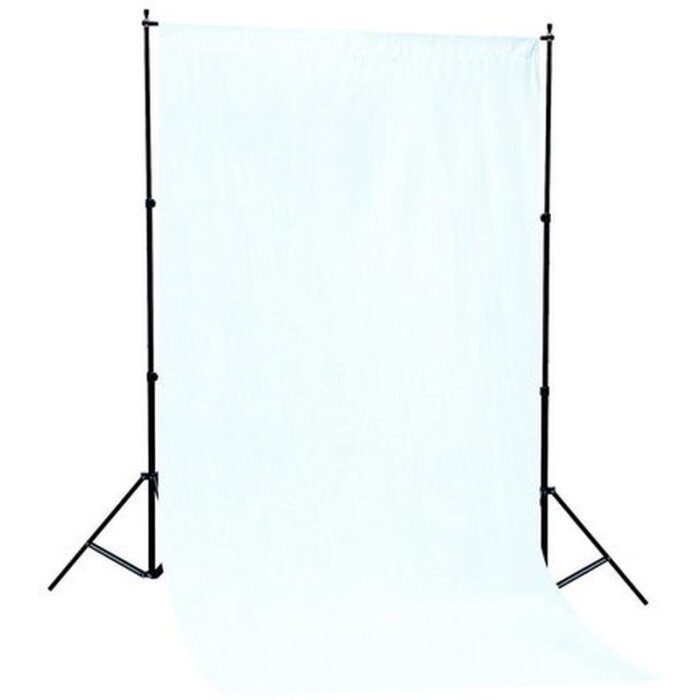 Linkstar achtergrondsysteem BSK-2016W + witte stof