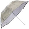 Linkstar Reflex Paraplu PUK-84WB Wit-Zwart 100 cm (Omkeerbaar)