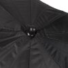 Linkstar Reflex Paraplu PUK-84WB Wit-Zwart 100 cm (Omkeerbaar)