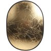 Linkstar Reflector 2 in 1 R-90120GS Goud-Zilver 90x120 cm