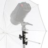 Falcon Eyes CLD-14 Kantelbeugel Hot shoe reflex parapluhouder met spigot adapter