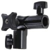 Falcon Eyes CLD-14 Kantelbeugel Hot shoe reflex parapluhouder met spigot adapter