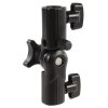 Falcon Eyes CLD-14 Kantelbeugel Hot shoe reflex parapluhouder met spigot adapter