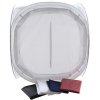 Falcon Eyes LFPB-4 Opvouwbare opnametent 120x120 cm met 4 achtergronden
