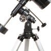 Byomic spiegeltelescoop P 114-500 EQ-SKY - Sterrenkunde voor beginners