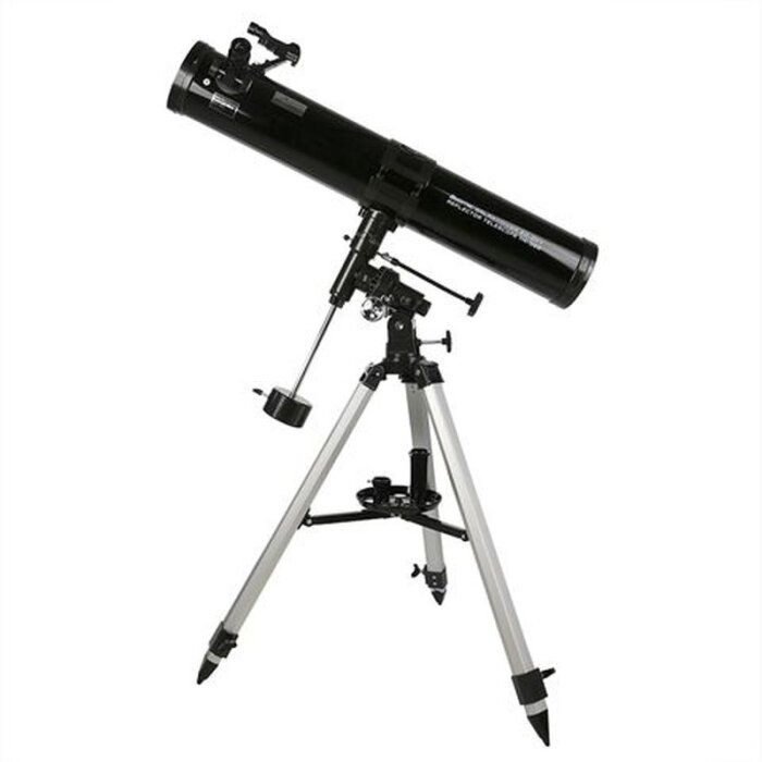 Byomic Reflector Telescoop G 114-900 EQ-SKY Astronomie Beginner Zwart