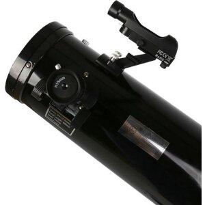 Byomic Reflector Telescoop G 114-900 EQ-SKY Astronomie Beginner Zwart