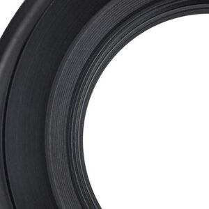 Matin rubberen zonnekap met metalen ring 62 mm M-6220
