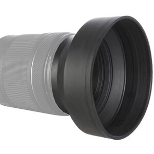 Matin rubberen zonnekap met metalen ring 62 mm M-6220