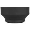 Matin rubberen zonnekap met metalen ring 62 mm M-6220