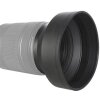 Matin rubberen zonnekap met metalen ring 62 mm M-6220