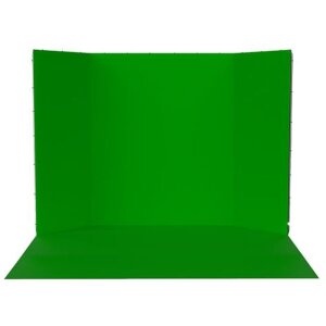 StudioKing FSF-240400PT Panorama Achtergrond Groen Scherm...