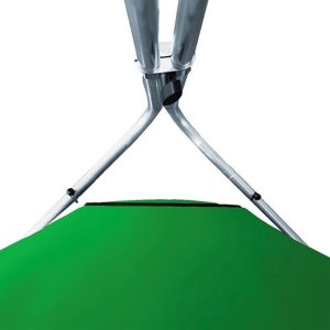 StudioKing FSF-240400PT Panorama Achtergrond Groen Scherm 240x400 cm